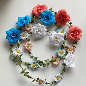 Flower crowns